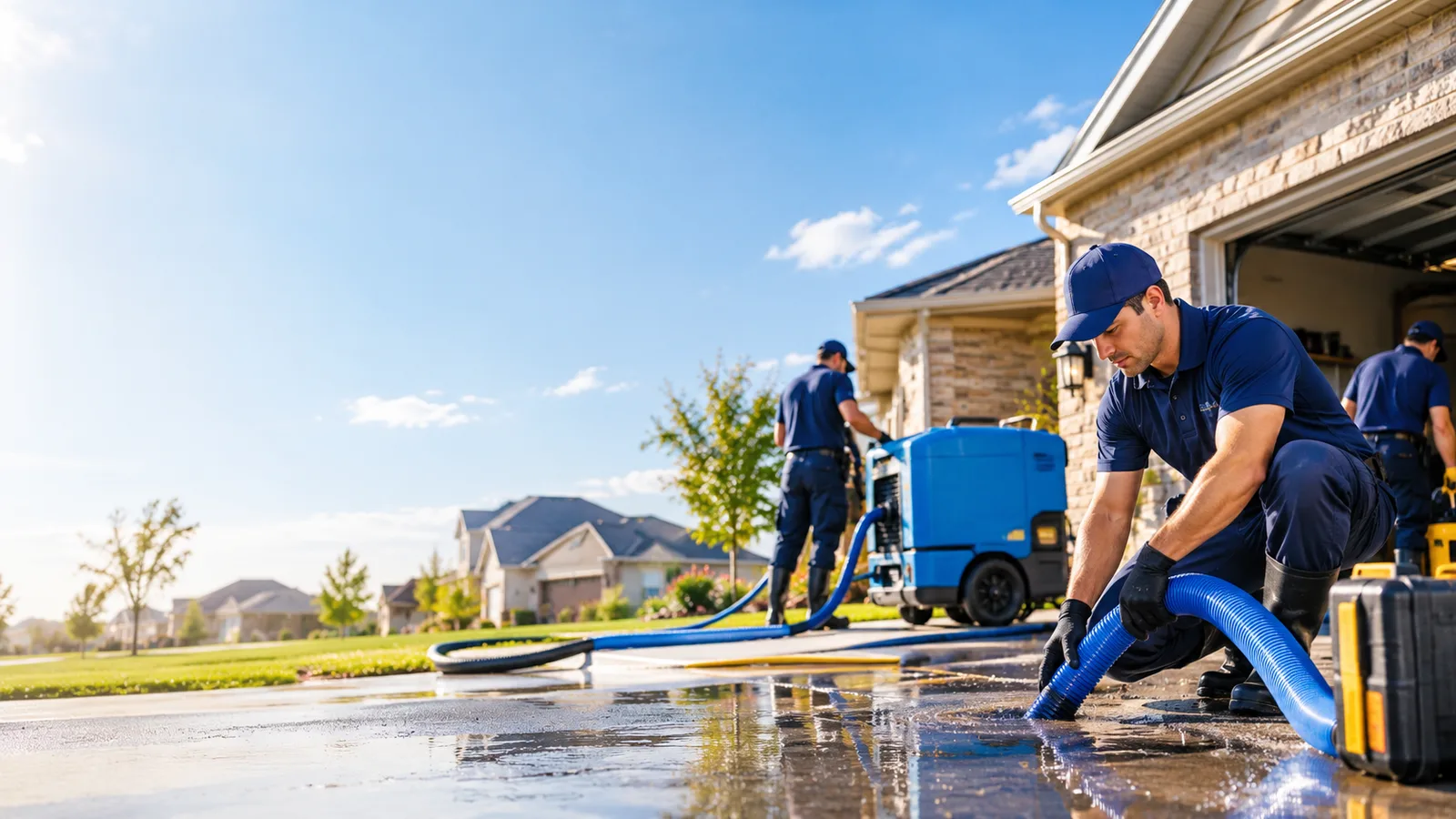 Sewage Backup Cleanup in Esparto, CA near me